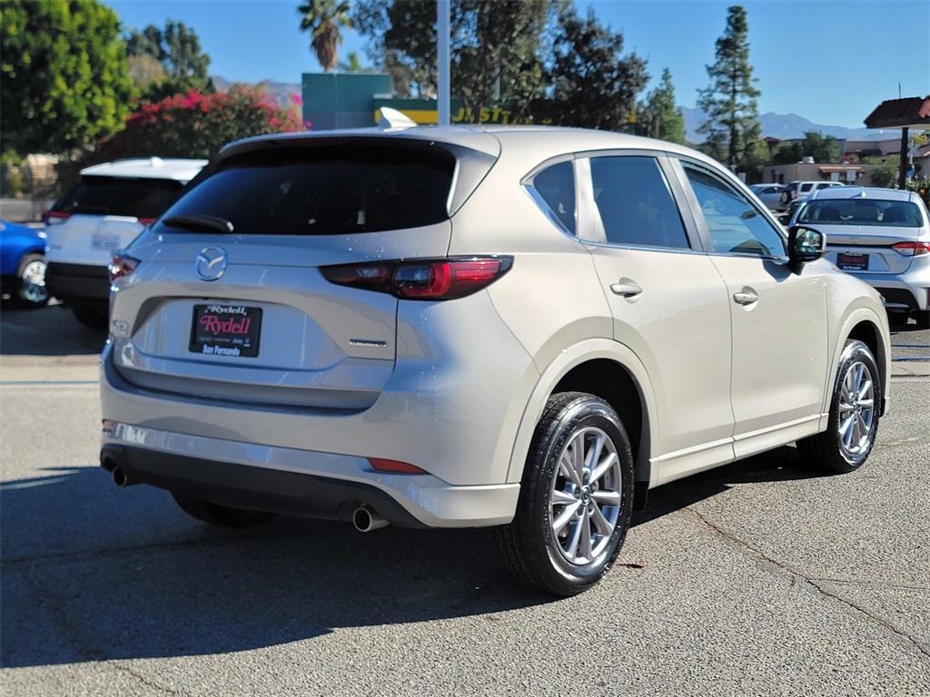 used 2024 Mazda CX-5 car, priced at $24,598