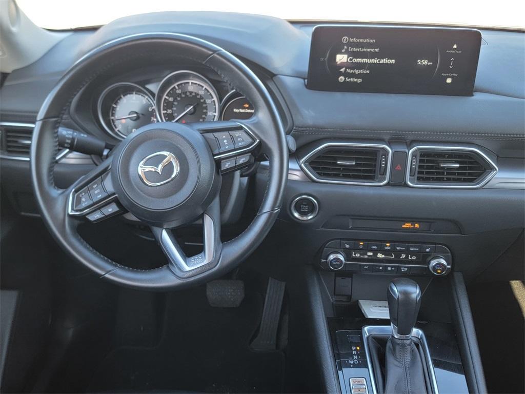 used 2024 Mazda CX-5 car, priced at $24,598