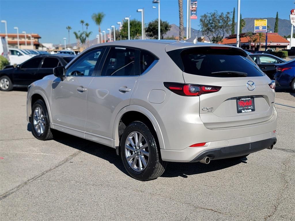 used 2024 Mazda CX-5 car, priced at $24,598