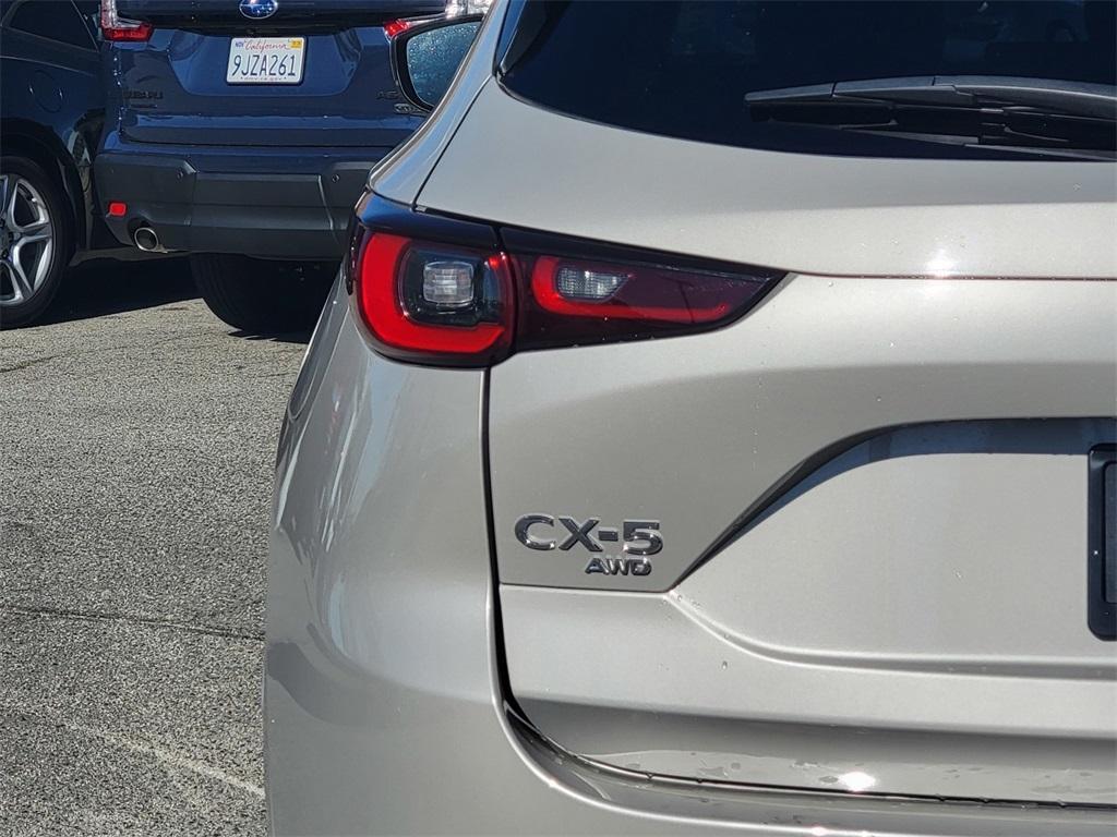 used 2024 Mazda CX-5 car, priced at $24,598