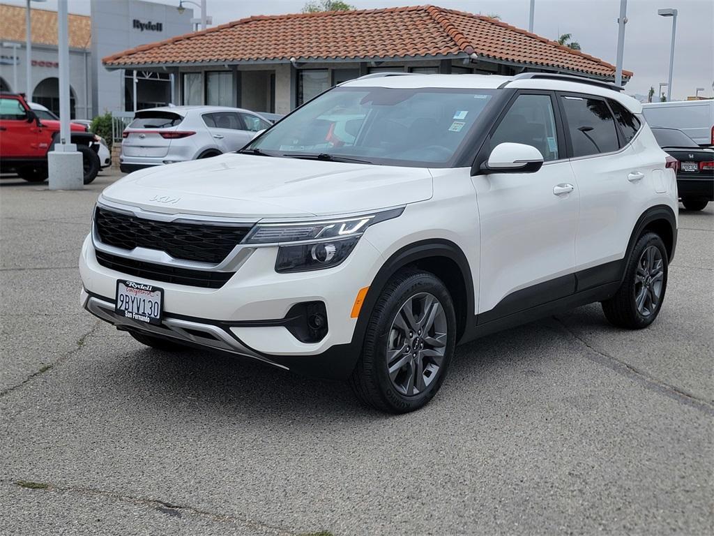 used 2023 Kia Seltos car, priced at $20,990