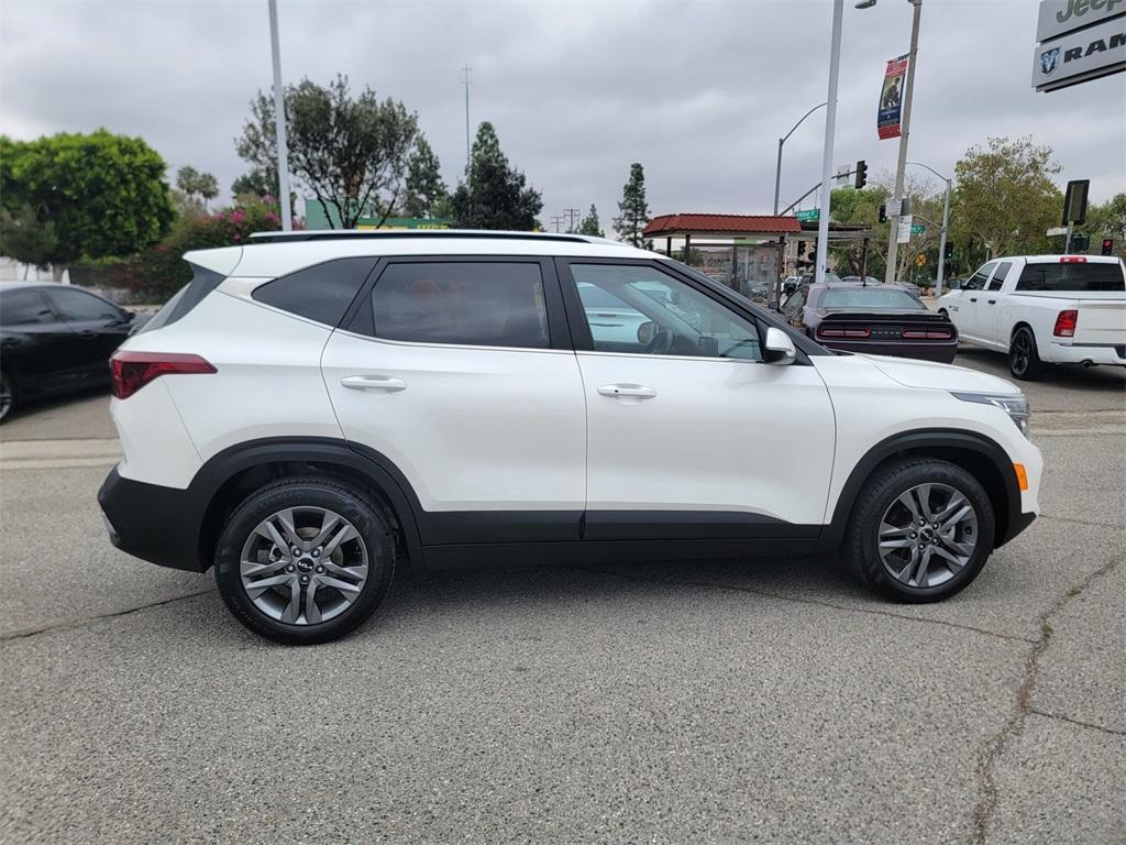 used 2023 Kia Seltos car, priced at $20,990