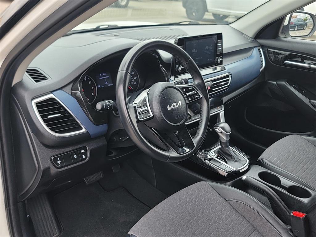 used 2023 Kia Seltos car, priced at $20,990