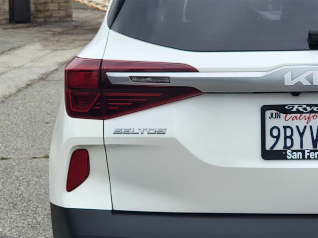 used 2023 Kia Seltos car, priced at $20,990