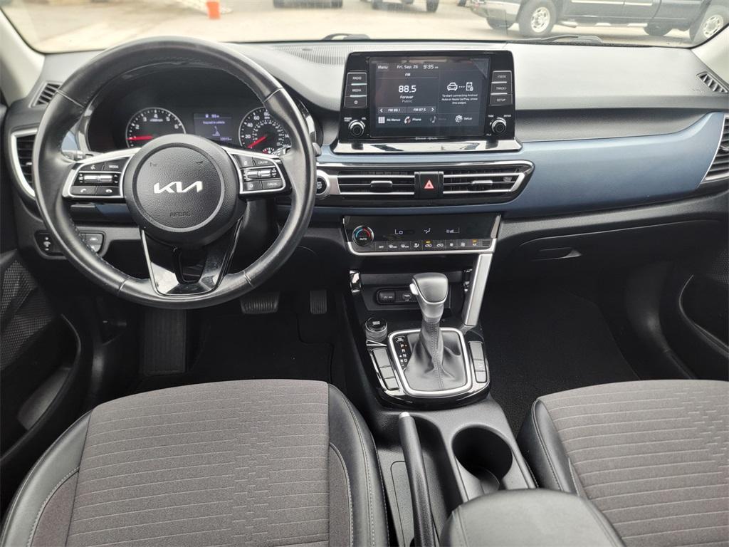 used 2023 Kia Seltos car, priced at $20,990