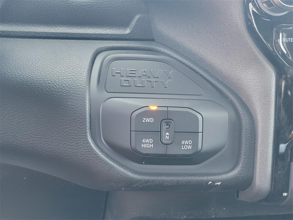 new 2025 Ram 3500 car, priced at $66,200