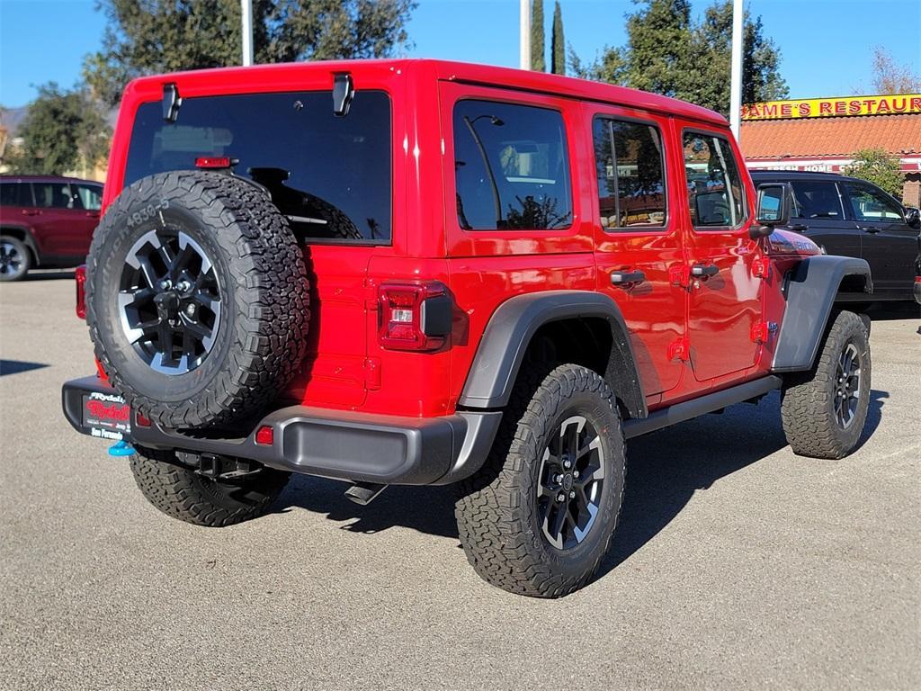 new 2025 Jeep Wrangler 4xe car, priced at $59,790