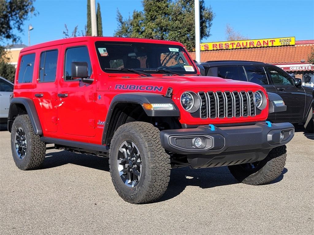 new 2025 Jeep Wrangler 4xe car, priced at $59,790