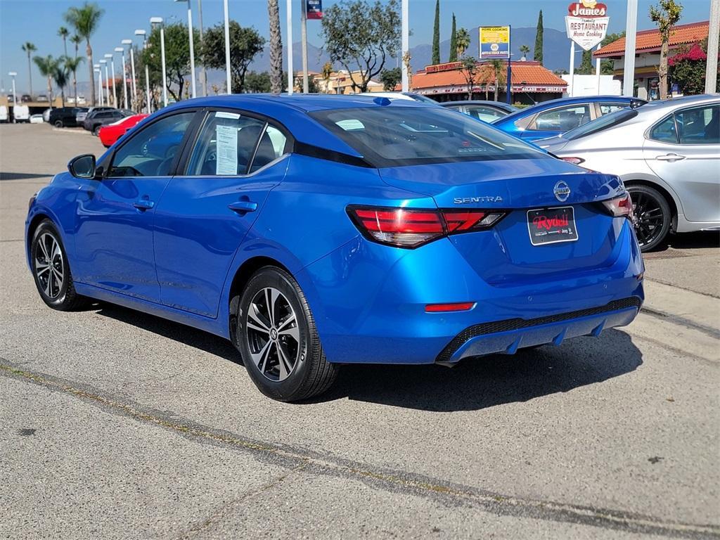 used 2021 Nissan Sentra car, priced at $14,497