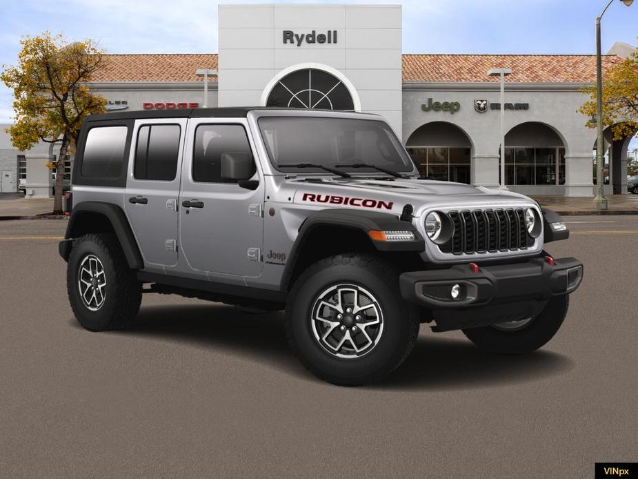 new 2024 Jeep Wrangler car, priced at $58,355