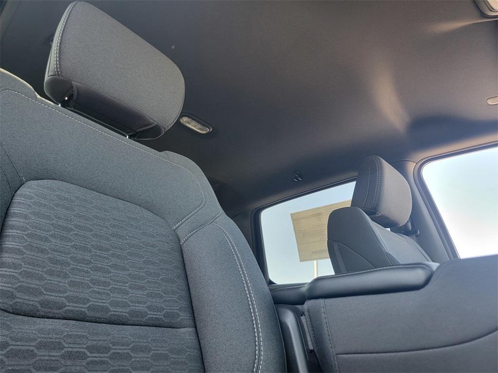 new 2025 Ram 1500 car, priced at $35,567