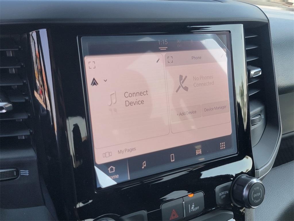 new 2025 Ram 1500 car, priced at $35,567