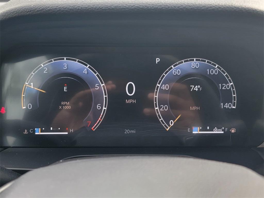 new 2025 Jeep Grand Cherokee car, priced at $34,030