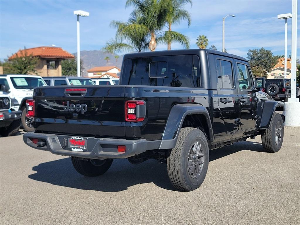 new 2024 Jeep Gladiator car, priced at $42,662