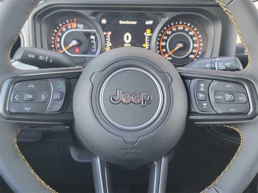 new 2024 Jeep Gladiator car, priced at $42,662