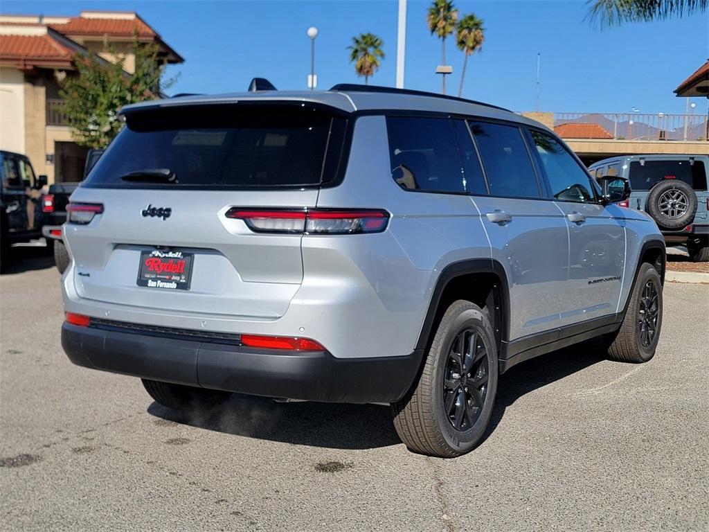 new 2024 Jeep Grand Cherokee L car, priced at $40,130