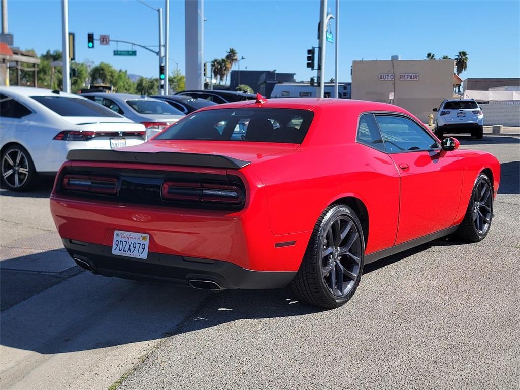 used 2020 Dodge Challenger car, priced at $19,990