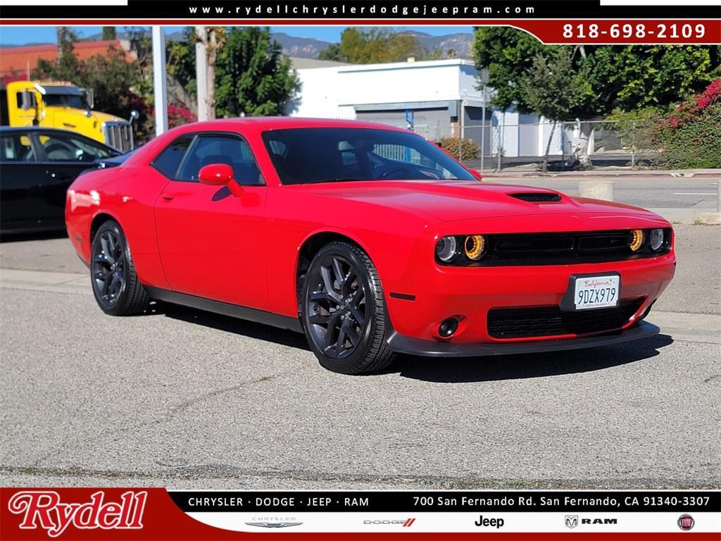 used 2020 Dodge Challenger car, priced at $19,990