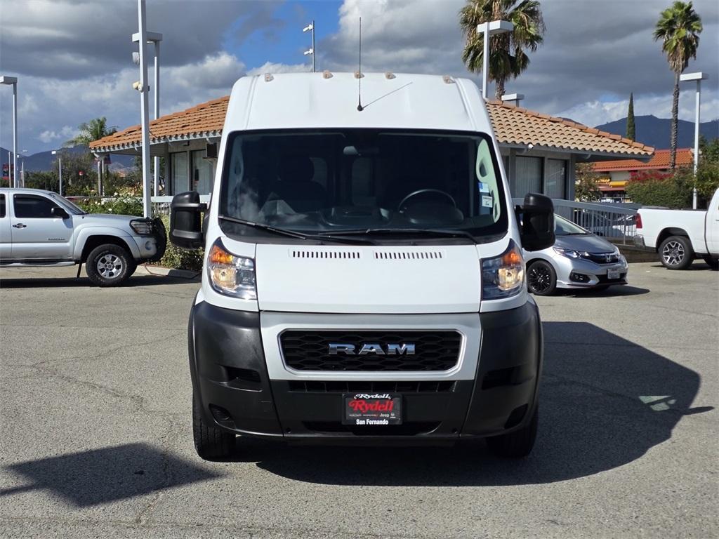 used 2021 Ram ProMaster 2500 car, priced at $29,990