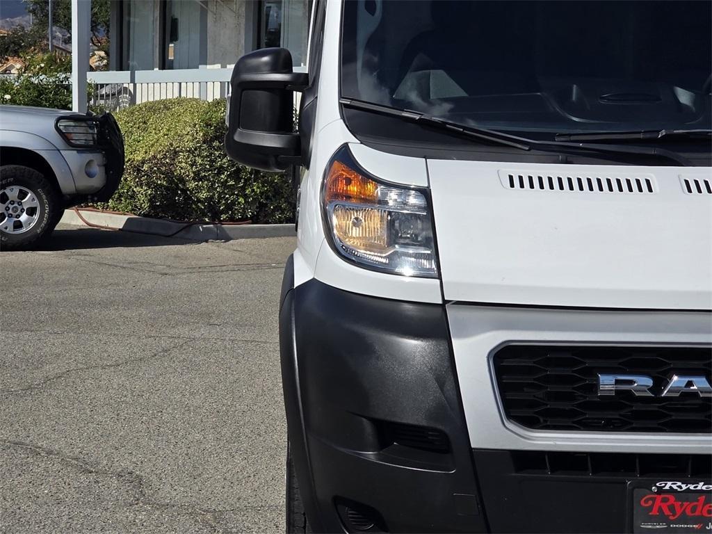 used 2021 Ram ProMaster 2500 car, priced at $29,990