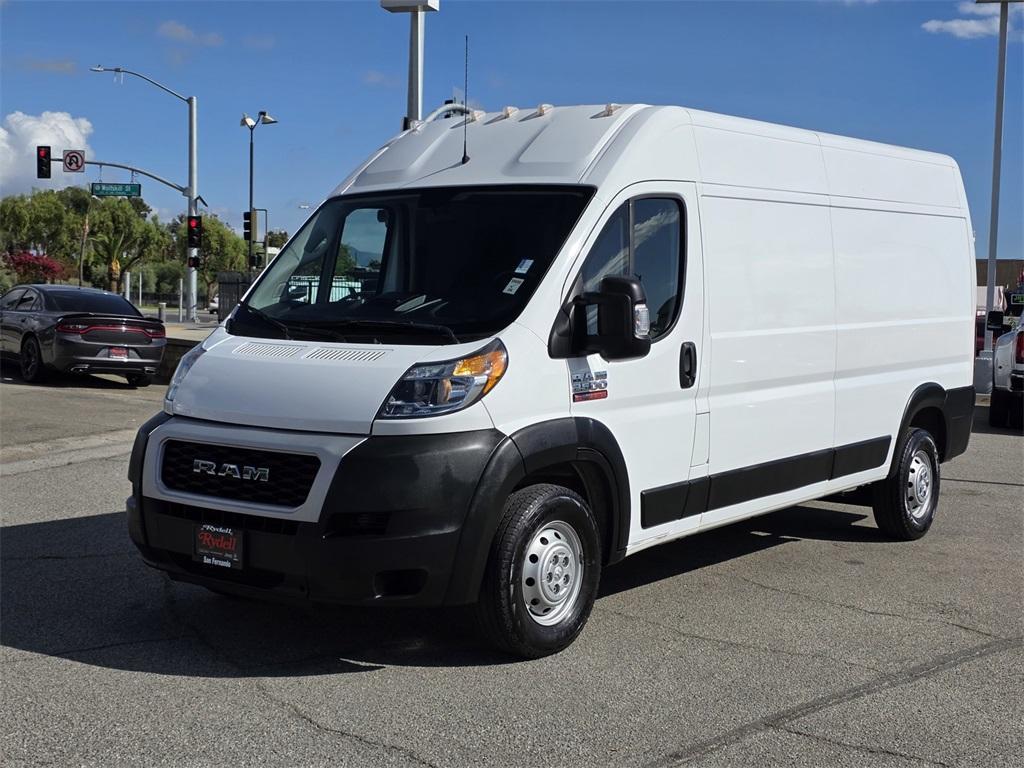 used 2021 Ram ProMaster 2500 car, priced at $29,990