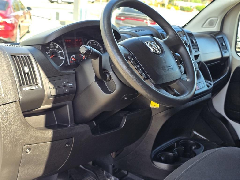 used 2021 Ram ProMaster 2500 car, priced at $29,990