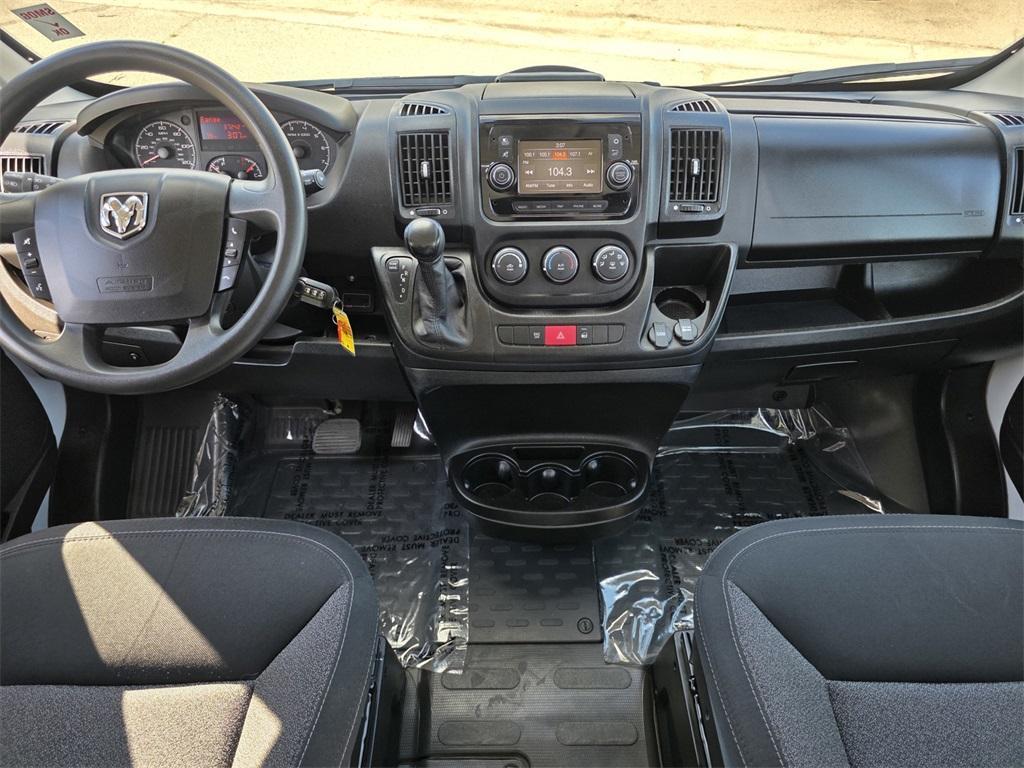 used 2021 Ram ProMaster 2500 car, priced at $29,990