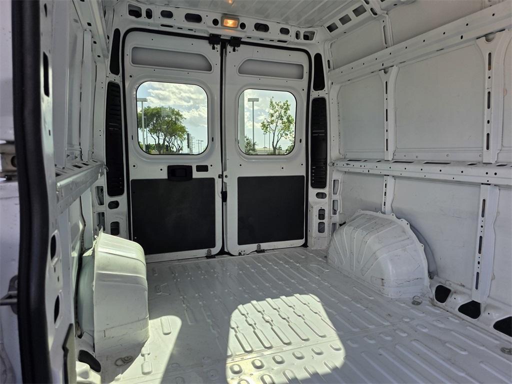 used 2021 Ram ProMaster 2500 car, priced at $29,990