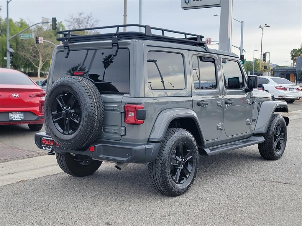 used 2021 Jeep Wrangler Unlimited car, priced at $36,990