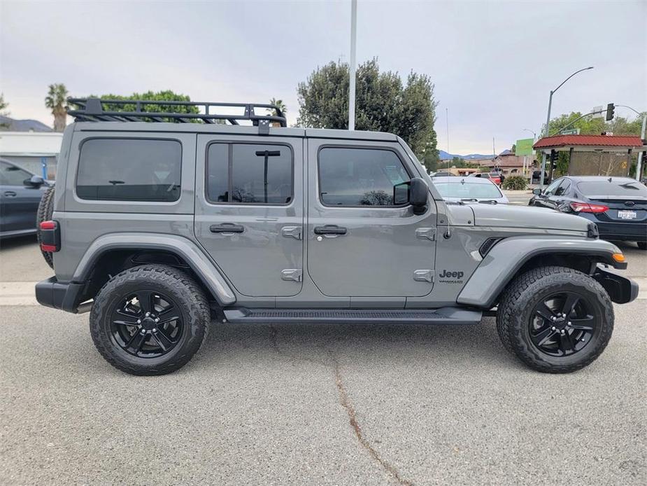 used 2021 Jeep Wrangler Unlimited car, priced at $36,990