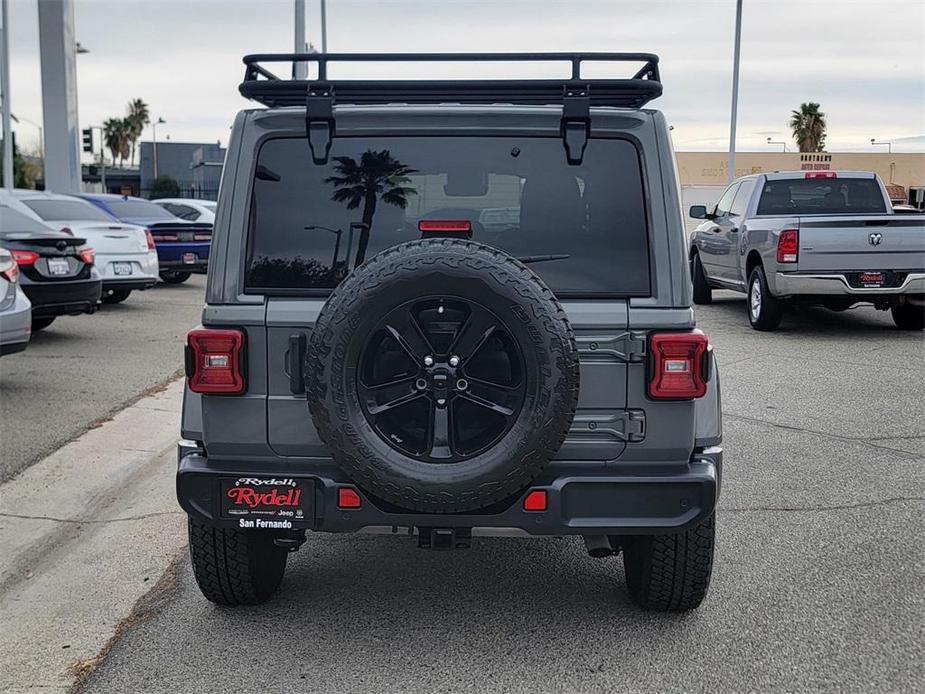 used 2021 Jeep Wrangler Unlimited car, priced at $36,990