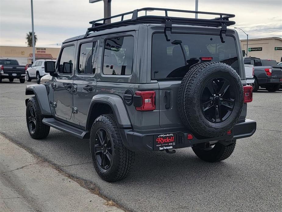 used 2021 Jeep Wrangler Unlimited car, priced at $36,990