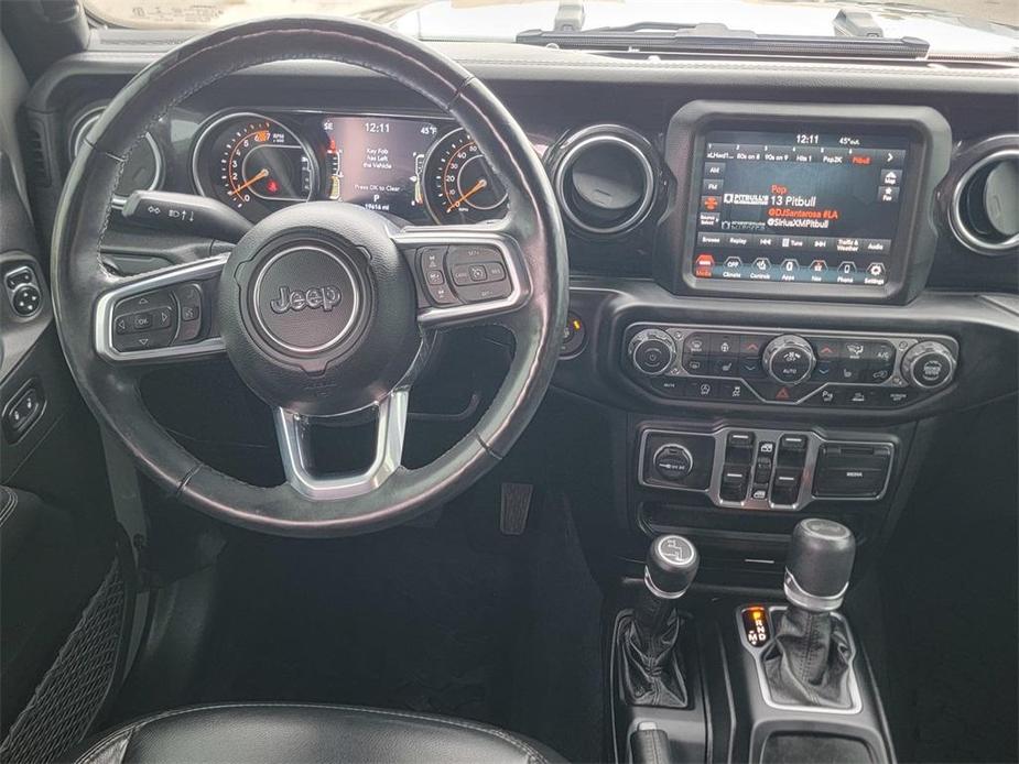 used 2021 Jeep Wrangler Unlimited car, priced at $36,990