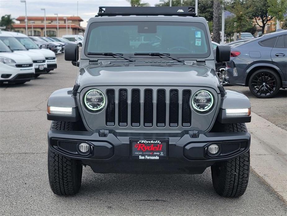 used 2021 Jeep Wrangler Unlimited car, priced at $36,990