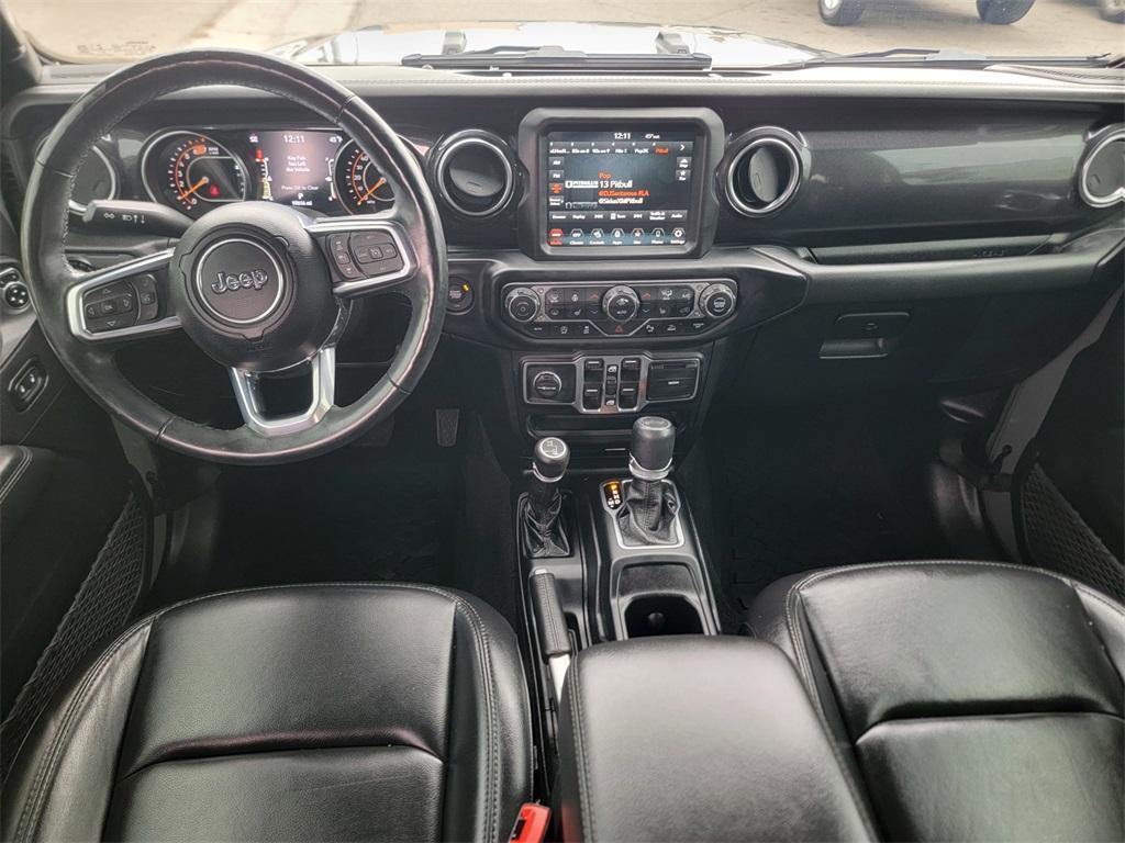 used 2021 Jeep Wrangler Unlimited car, priced at $36,990