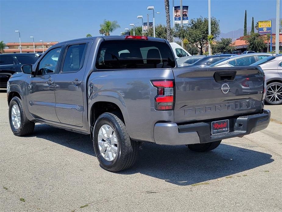 used 2022 Nissan Frontier car, priced at $24,997