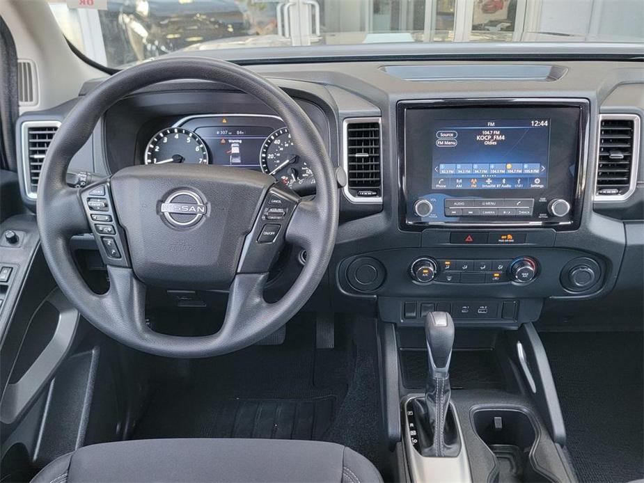 used 2022 Nissan Frontier car, priced at $24,997