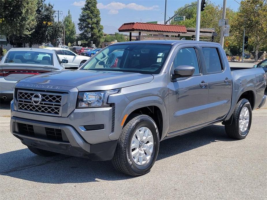 used 2022 Nissan Frontier car, priced at $24,997