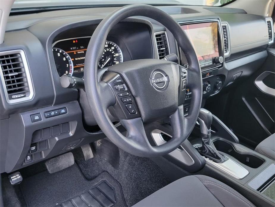 used 2022 Nissan Frontier car, priced at $24,997