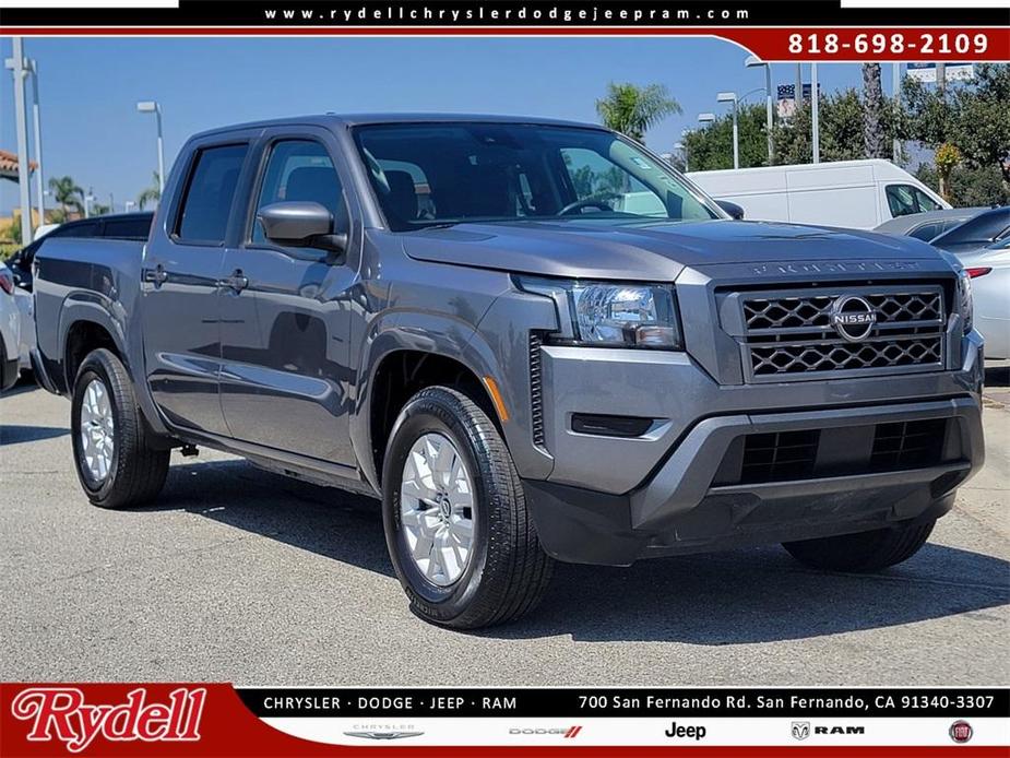 used 2022 Nissan Frontier car, priced at $24,997