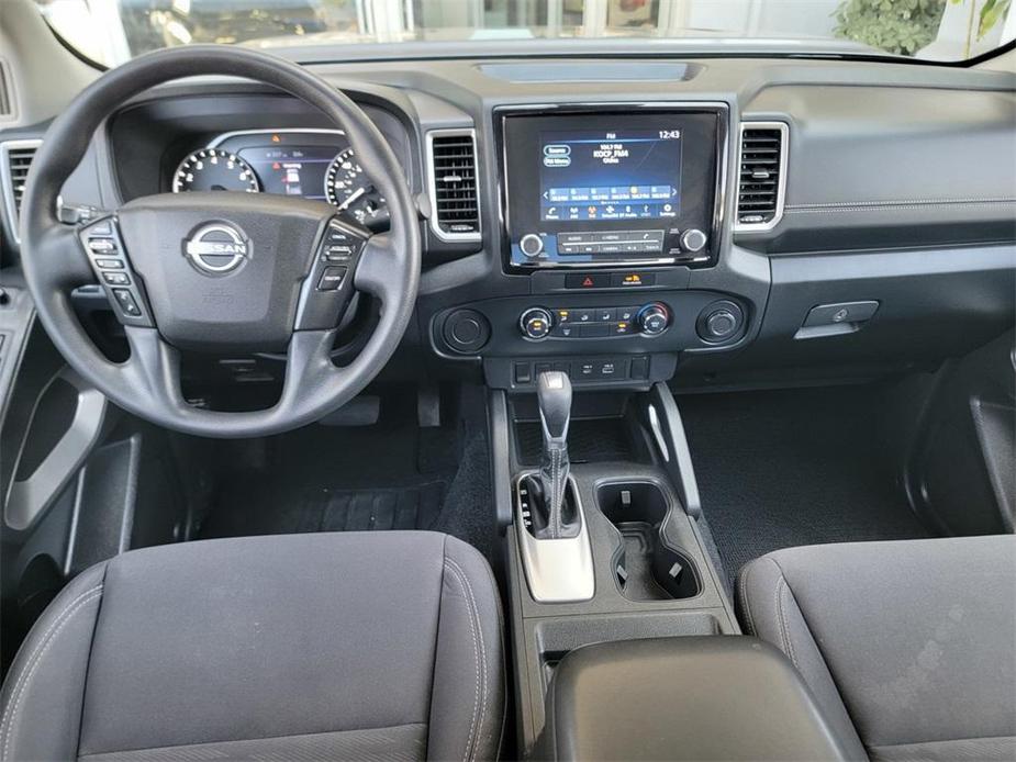 used 2022 Nissan Frontier car, priced at $24,997