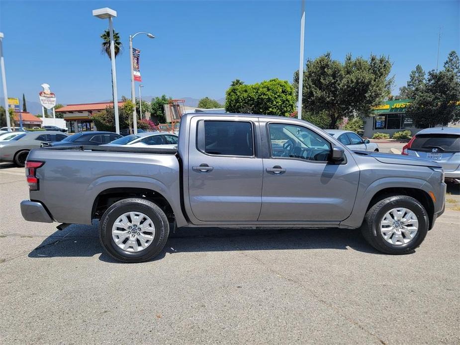 used 2022 Nissan Frontier car, priced at $24,997