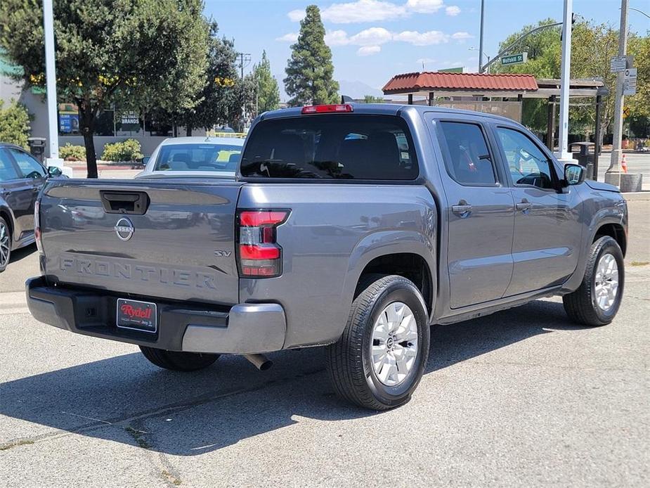 used 2022 Nissan Frontier car, priced at $24,997