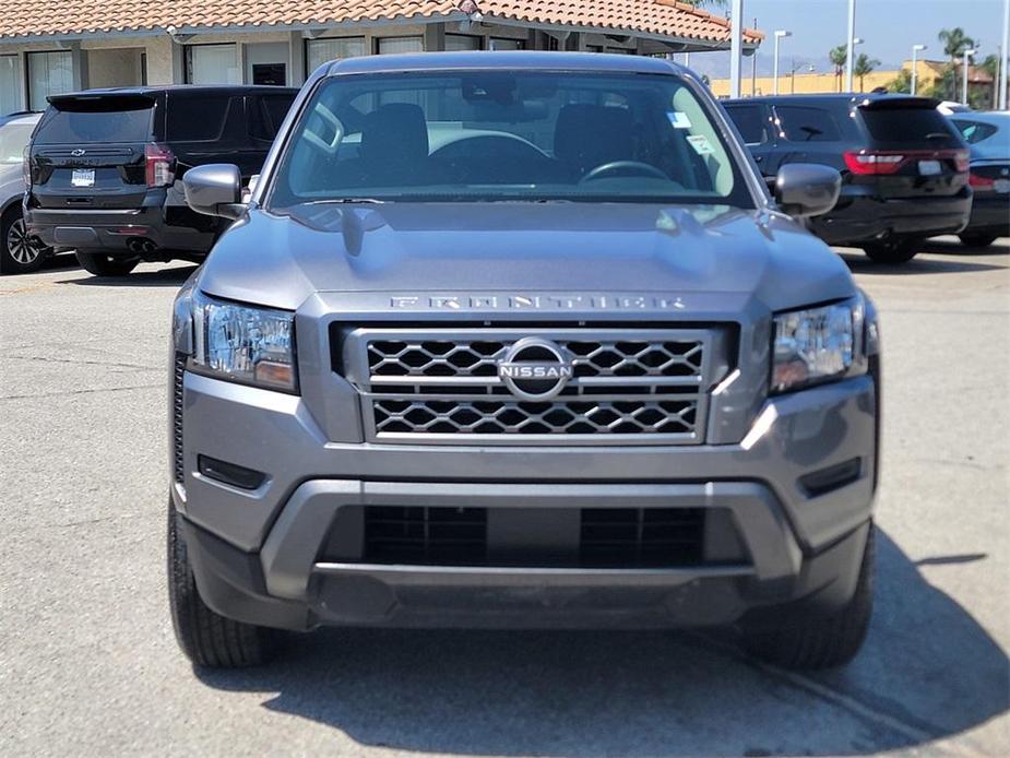 used 2022 Nissan Frontier car, priced at $24,997