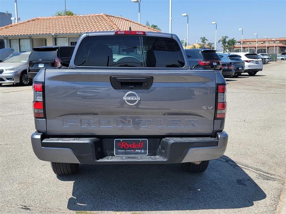 used 2022 Nissan Frontier car, priced at $24,997