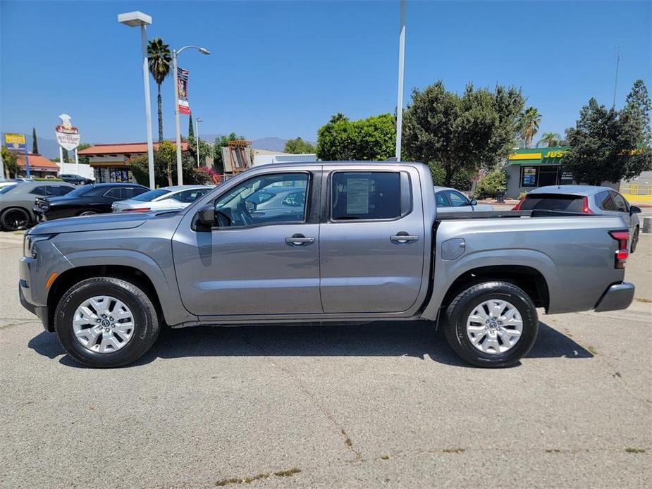 used 2022 Nissan Frontier car, priced at $24,997