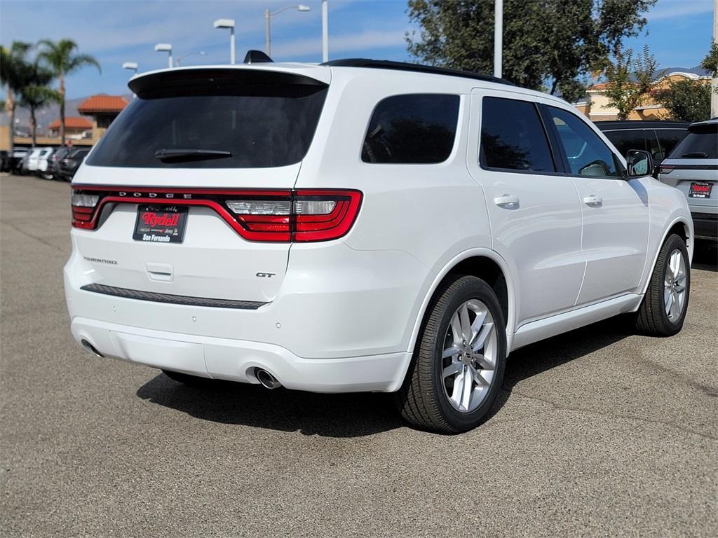 new 2024 Dodge Durango car, priced at $40,360