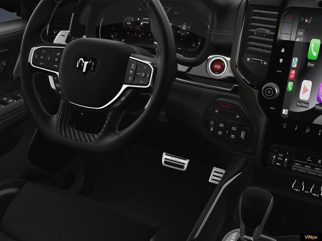 new 2025 Ram 1500 car, priced at $81,960