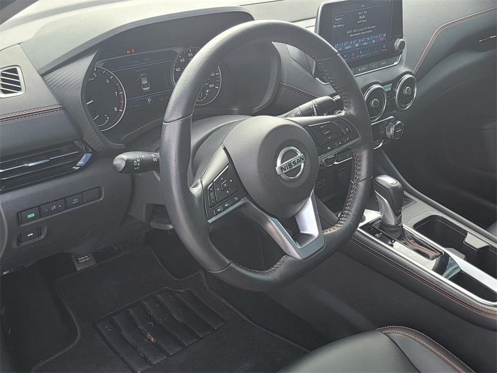 used 2021 Nissan Sentra car, priced at $18,998
