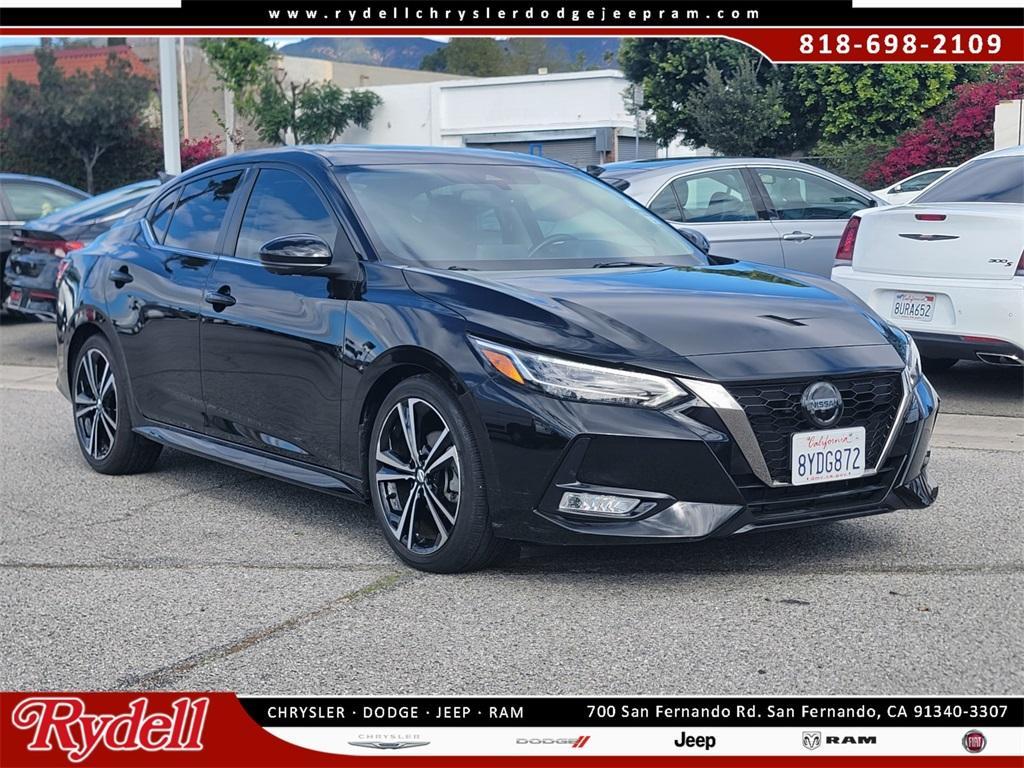 used 2021 Nissan Sentra car, priced at $20,990
